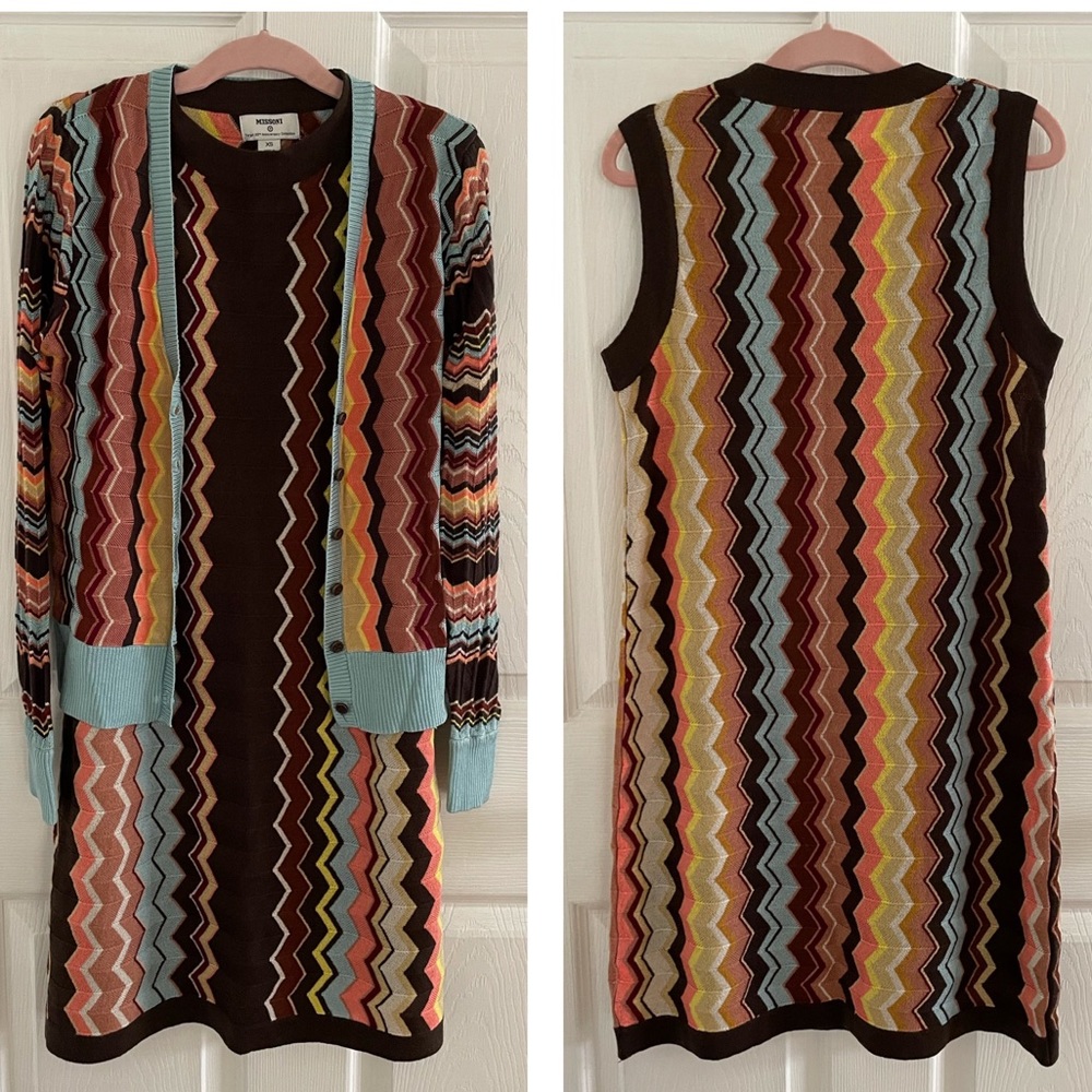 Missoni for Target sweater dress set XS like new!